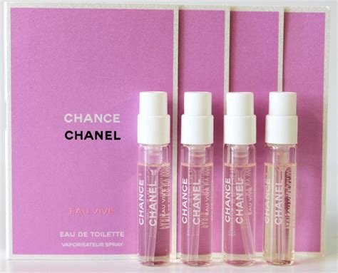 chanel perfume samples